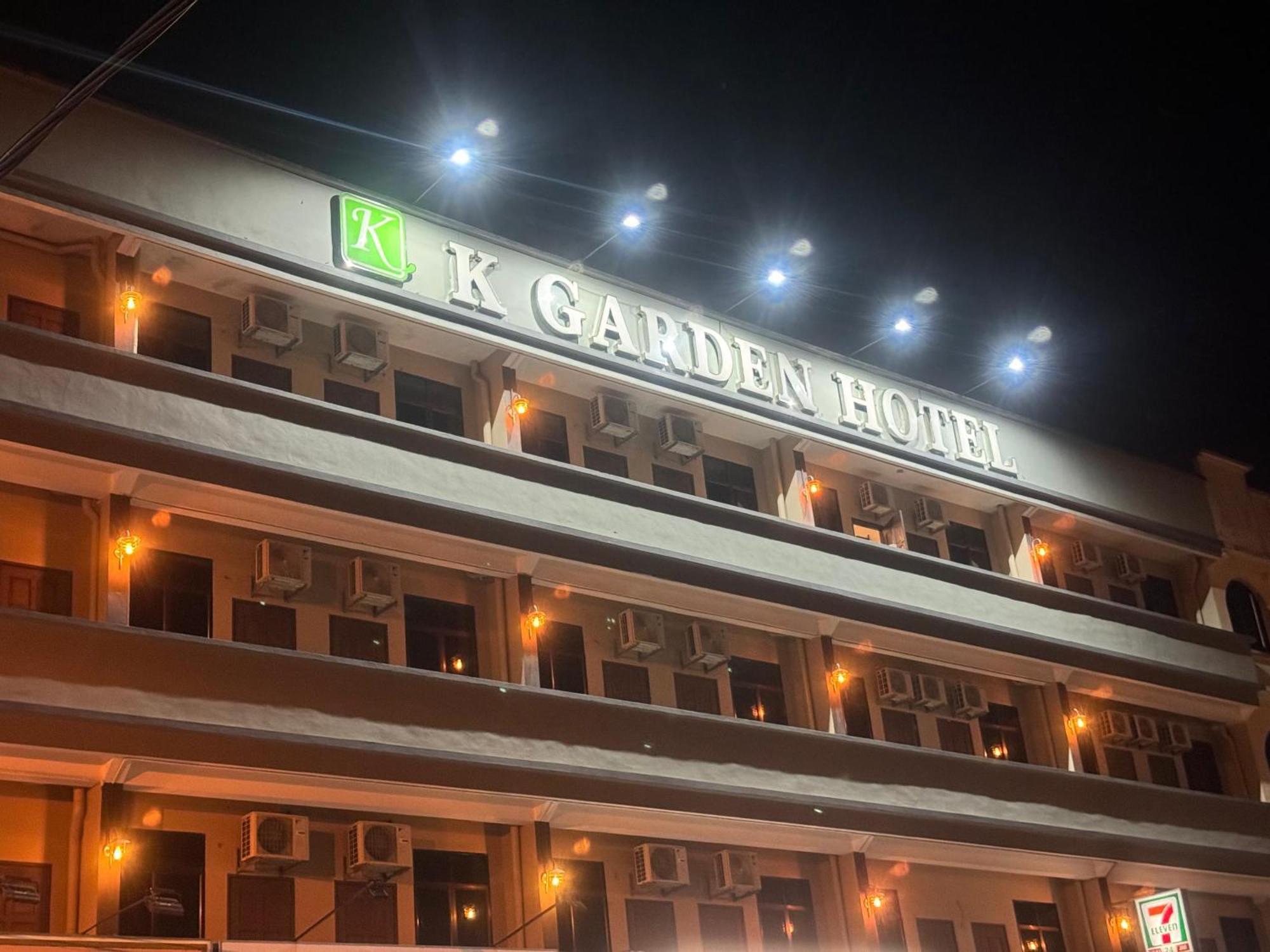 K Garden Hotel Bagan Serai Kültér fotó
