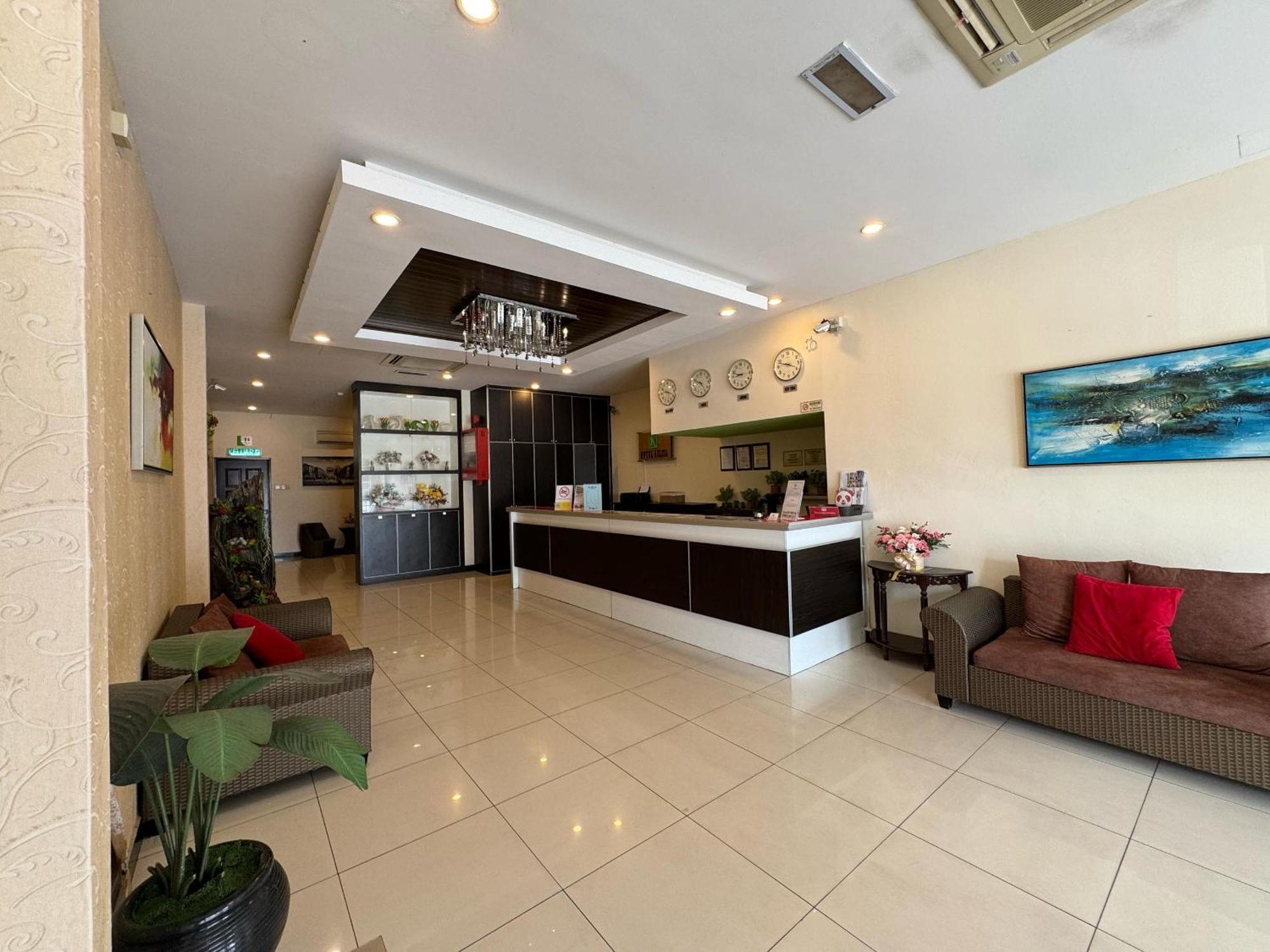 K Garden Hotel Bagan Serai Kültér fotó