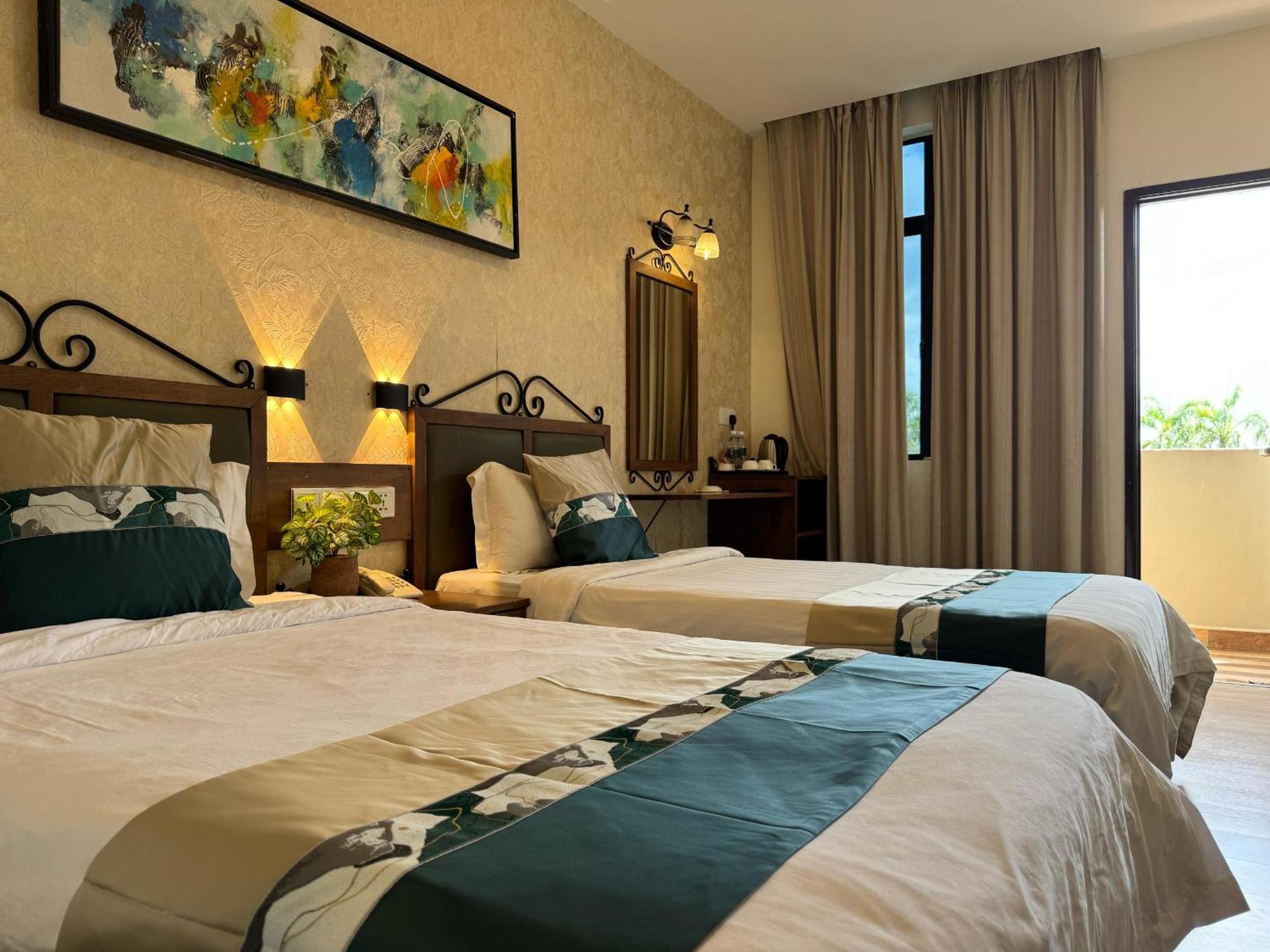 K Garden Hotel Bagan Serai Kültér fotó
