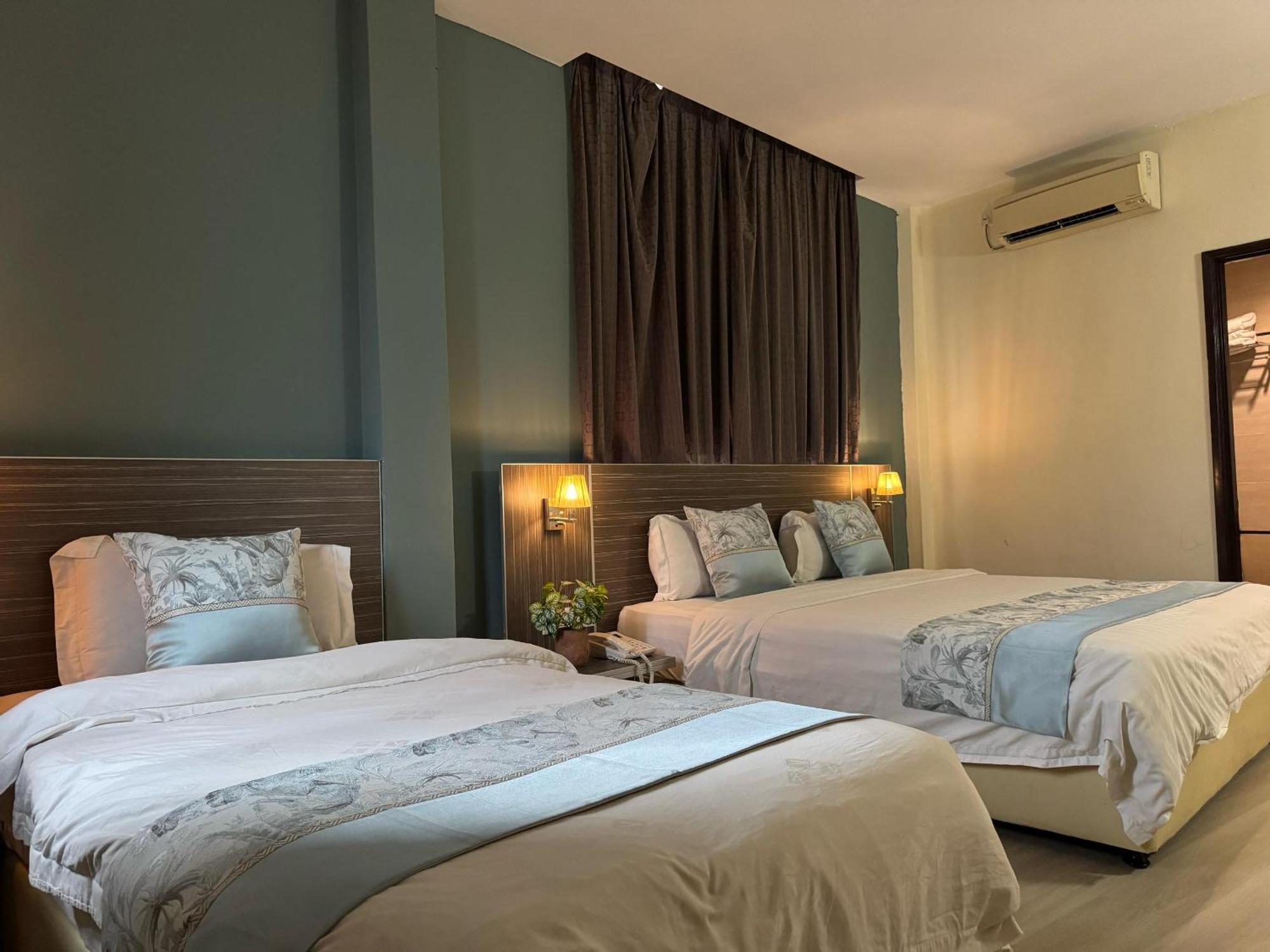 K Garden Hotel Bagan Serai Kültér fotó