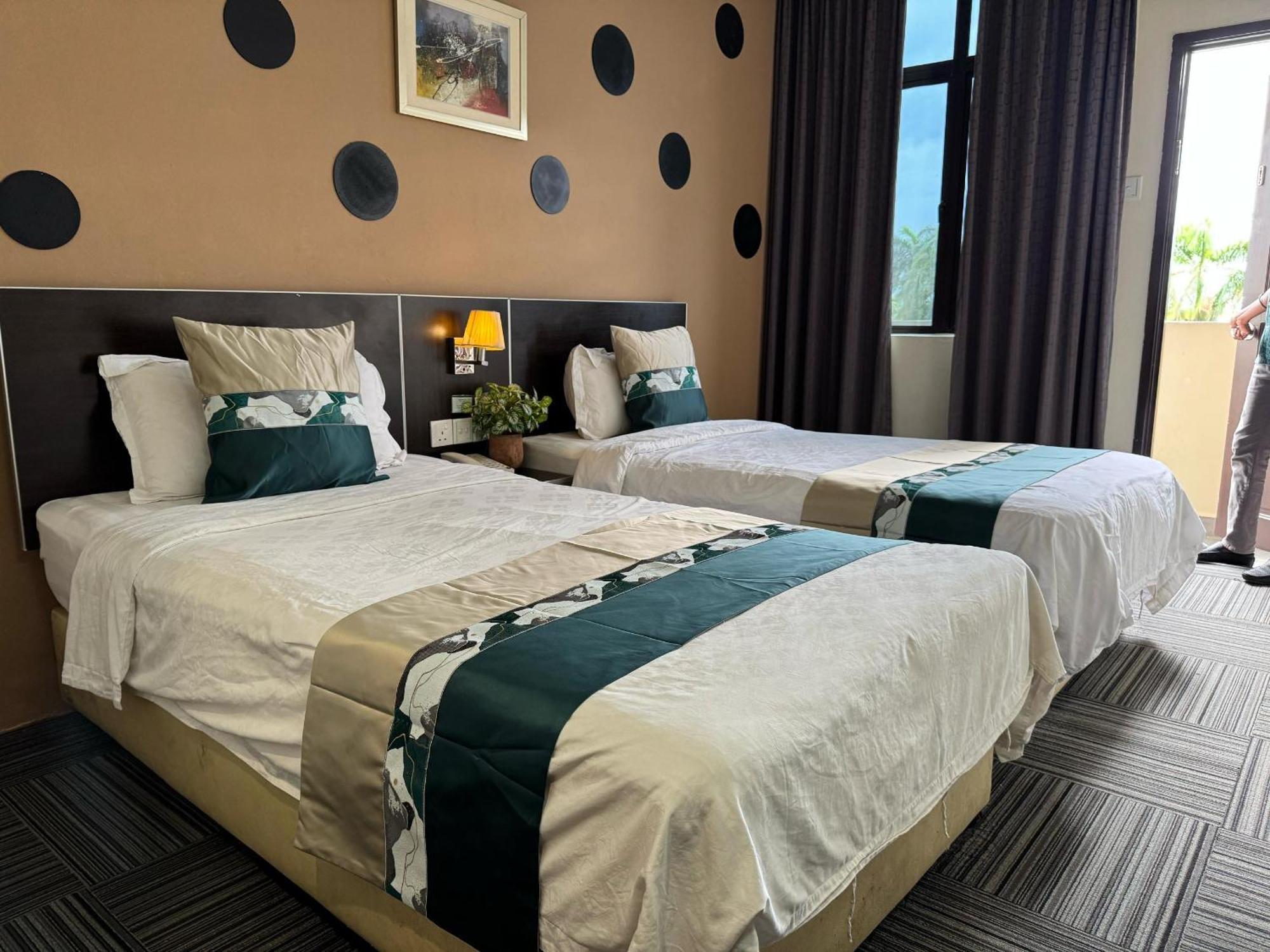 K Garden Hotel Bagan Serai Kültér fotó