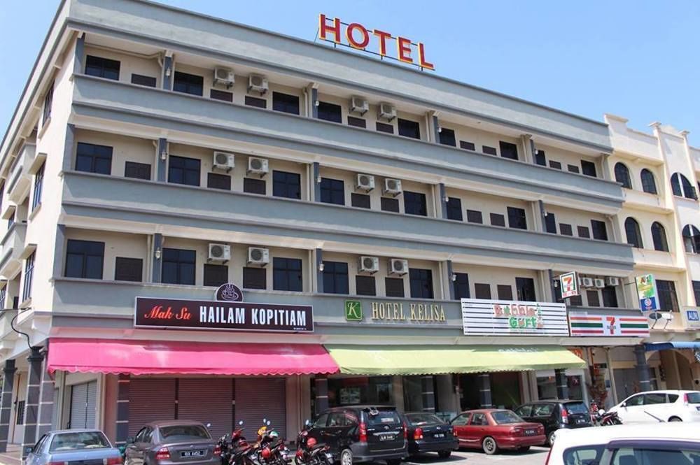 K Garden Hotel Bagan Serai Kültér fotó